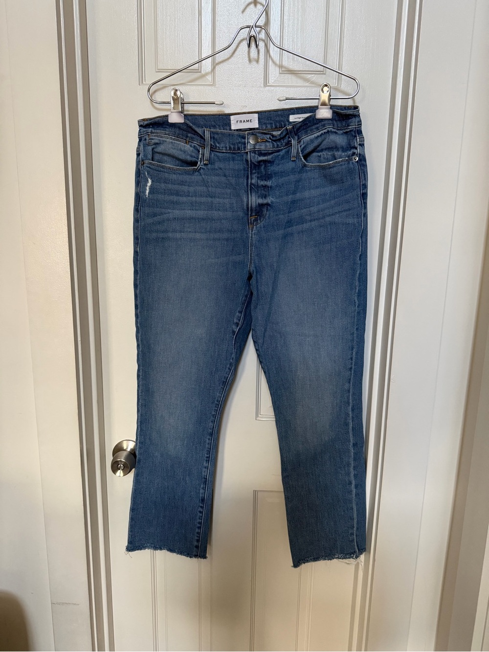 Frame Denim Le High Straight Jeans